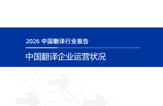 2025 年中国翻译行业整体发展状况