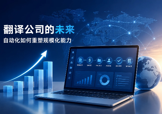 翻译公司的未来：自动化如何重塑规模化能力